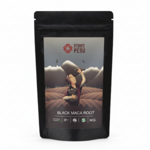 Gelatinized Black Maca Powder