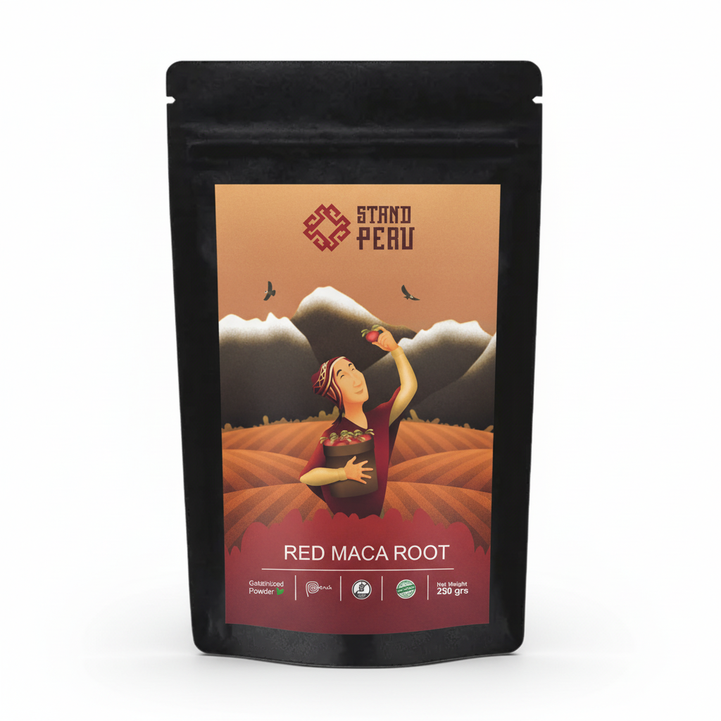 Red Maca Powder